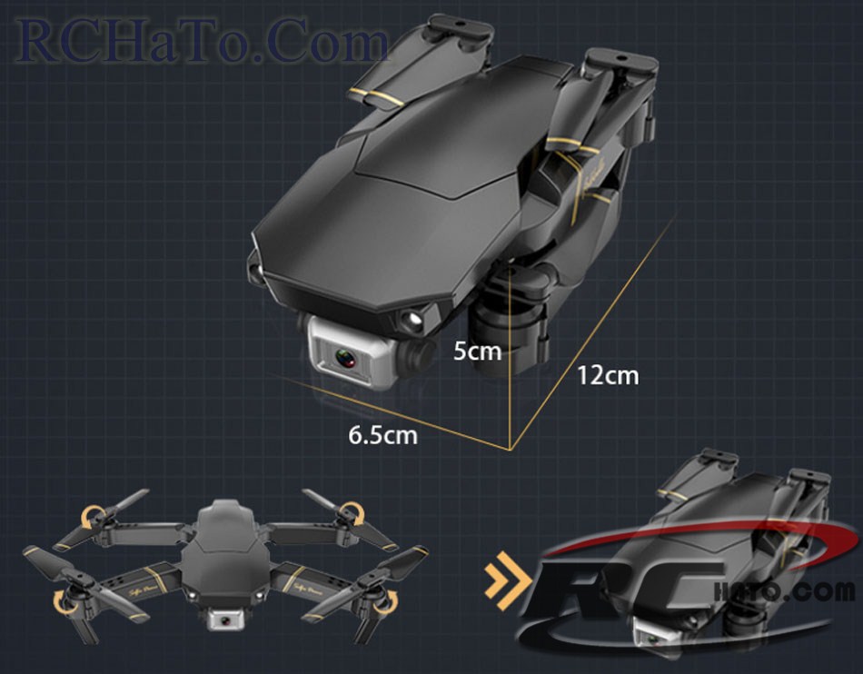 Flycam Drone GD89 camera Full HD máy bay điều khiển từ xa giá rẻ